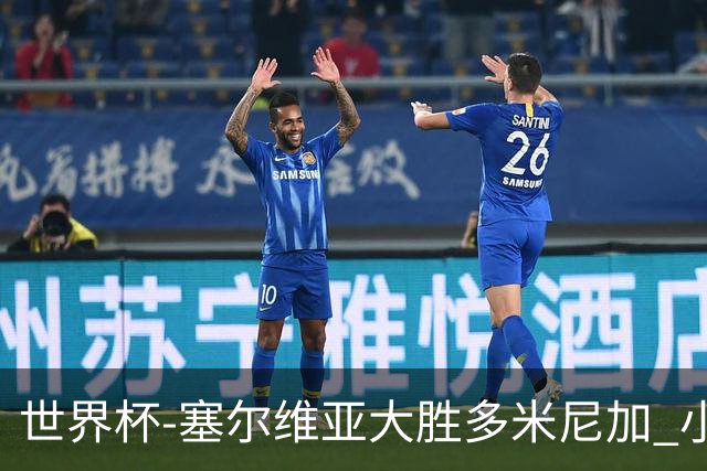 世界杯-塞尔维亚大胜多米尼加 小组第二进八强